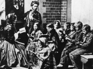Ragged Schools were set up to teach the poor